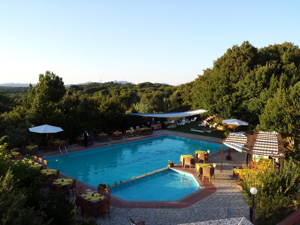 Pausania Inn Tempio Pausania Esterno foto